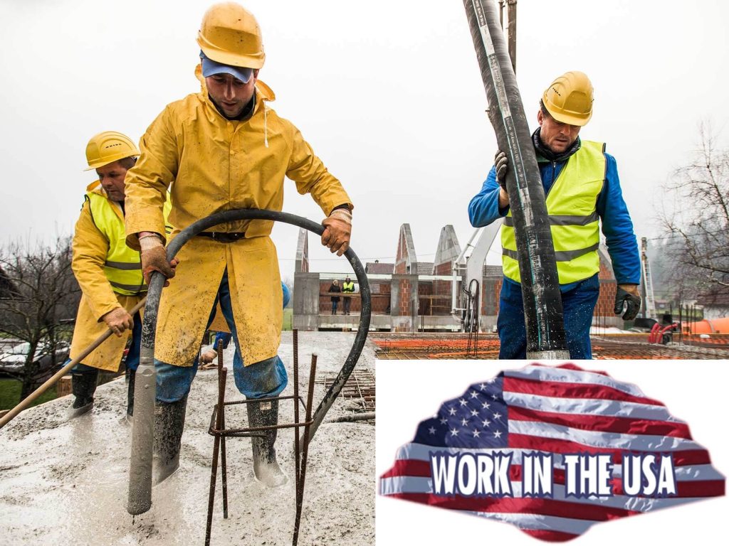 Work in the USA