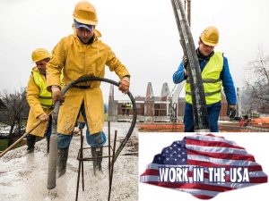 Work in the USA