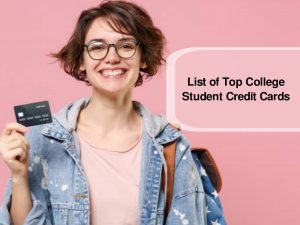 Top College Student Credit Cards