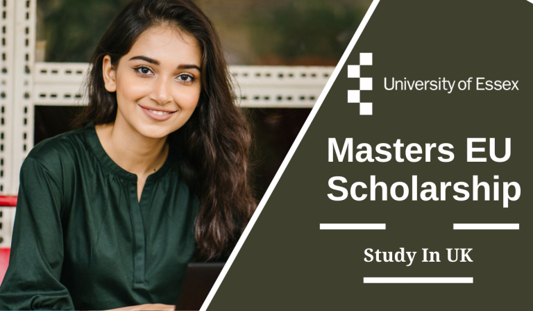 University of Essex Masters EU Scholarship in the UK