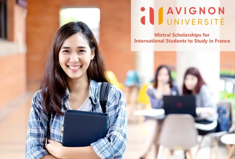 Mistral Scholarships for International Students to Study in France