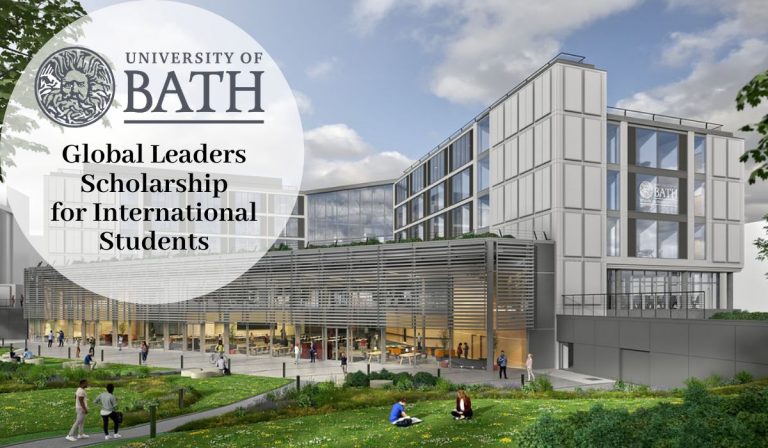 University of Bath Global Leaders Scholarships in UK