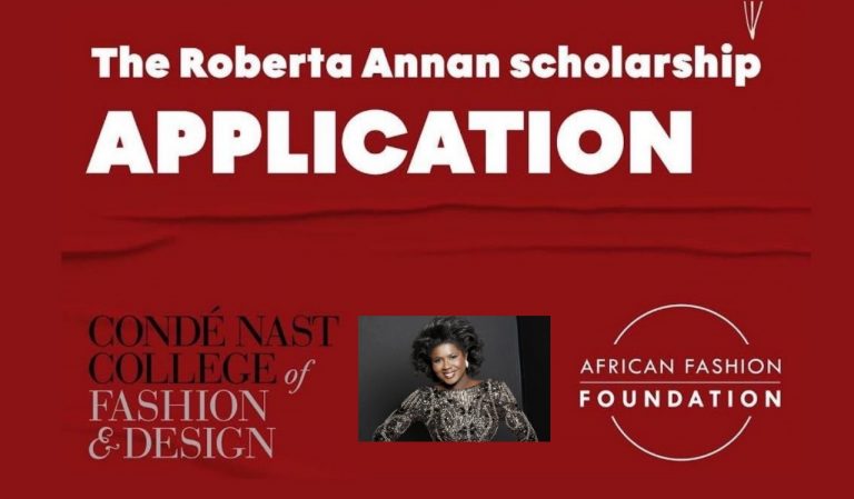 Roberta Annan Scholarship for African Undergraduate Students