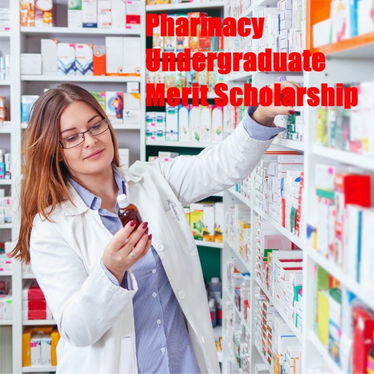 Pharmacy Undergraduate Merit Scholarship Application